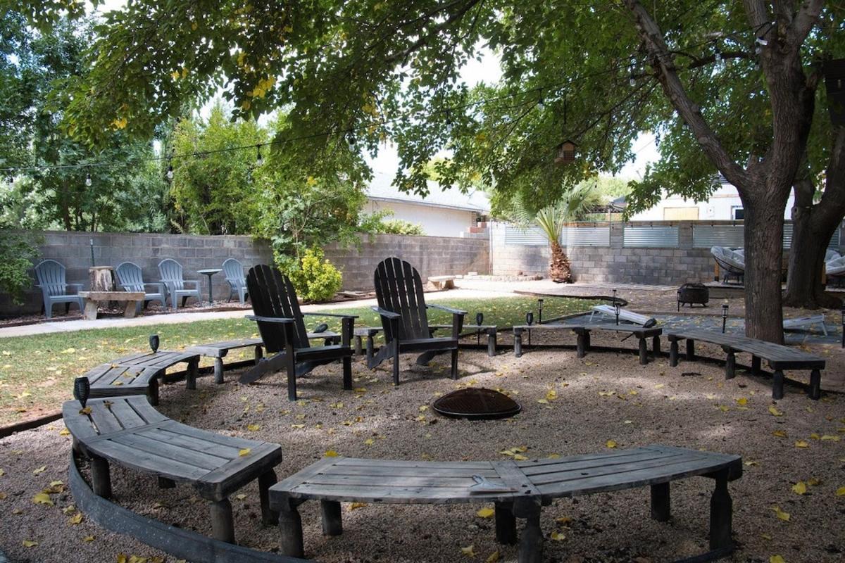 St George Family Getaway With Fire Pit, Ping Pong And Pet-Friendly Amenities St. George Exterior photo