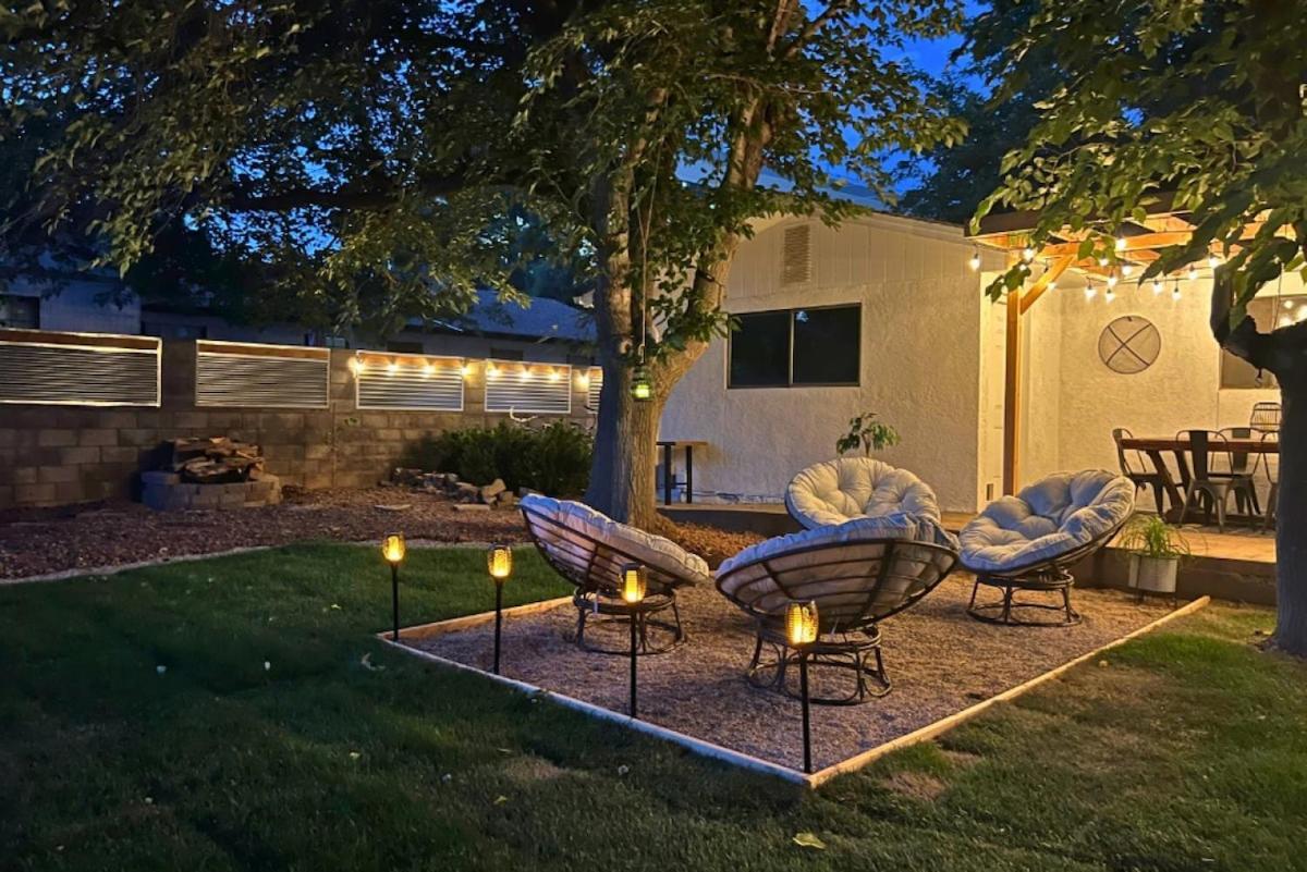 St George Family Getaway With Fire Pit, Ping Pong And Pet-Friendly Amenities St. George Exterior photo